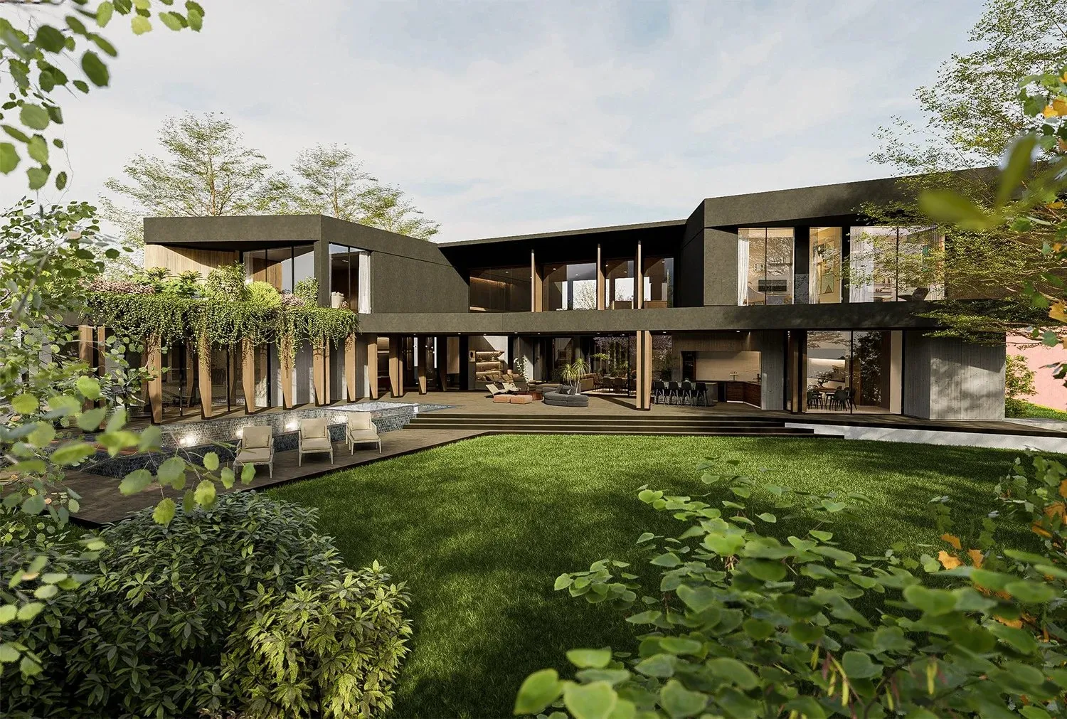 Casa SABAH — Najas Arquitectos