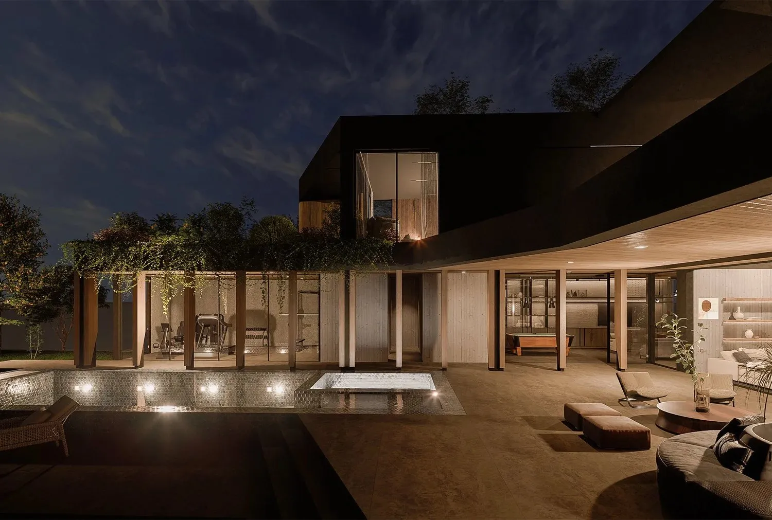 Casa SABAH — Najas Arquitectos