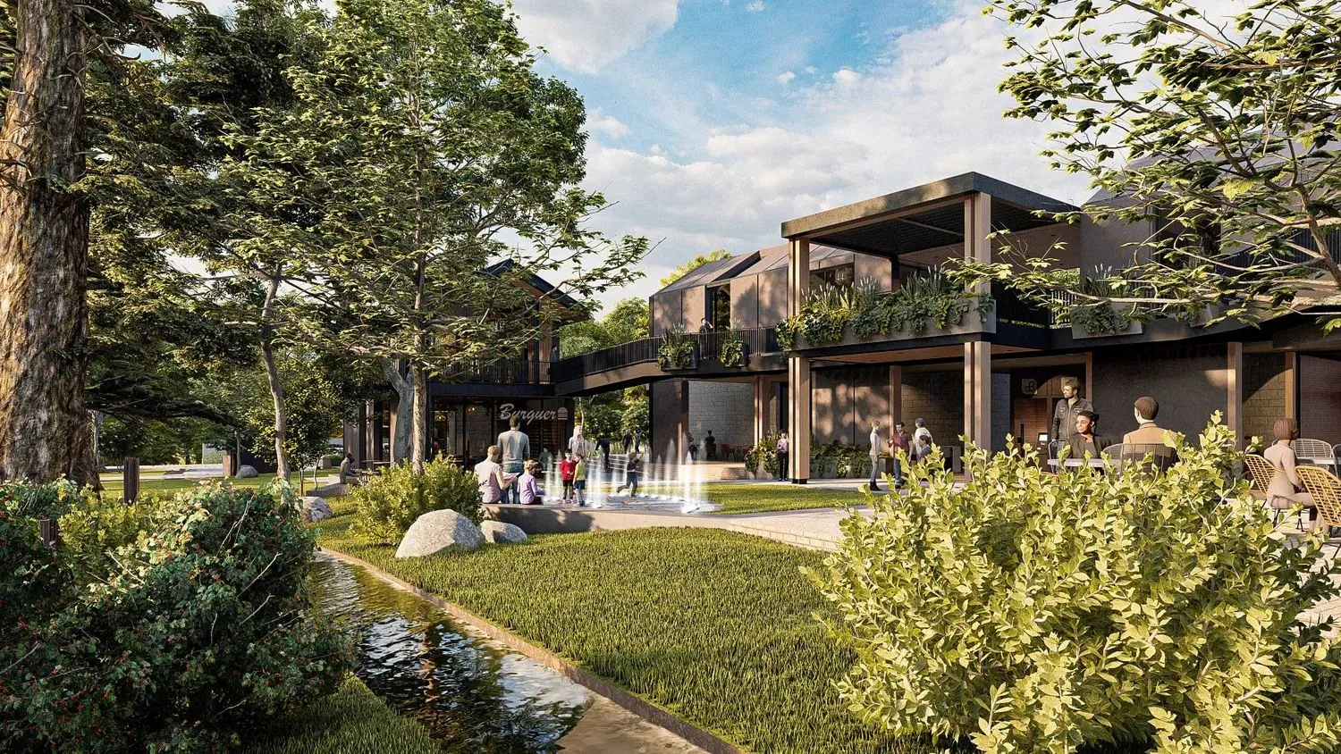 Paseo Chaquiñán — Najas Arquitectos
