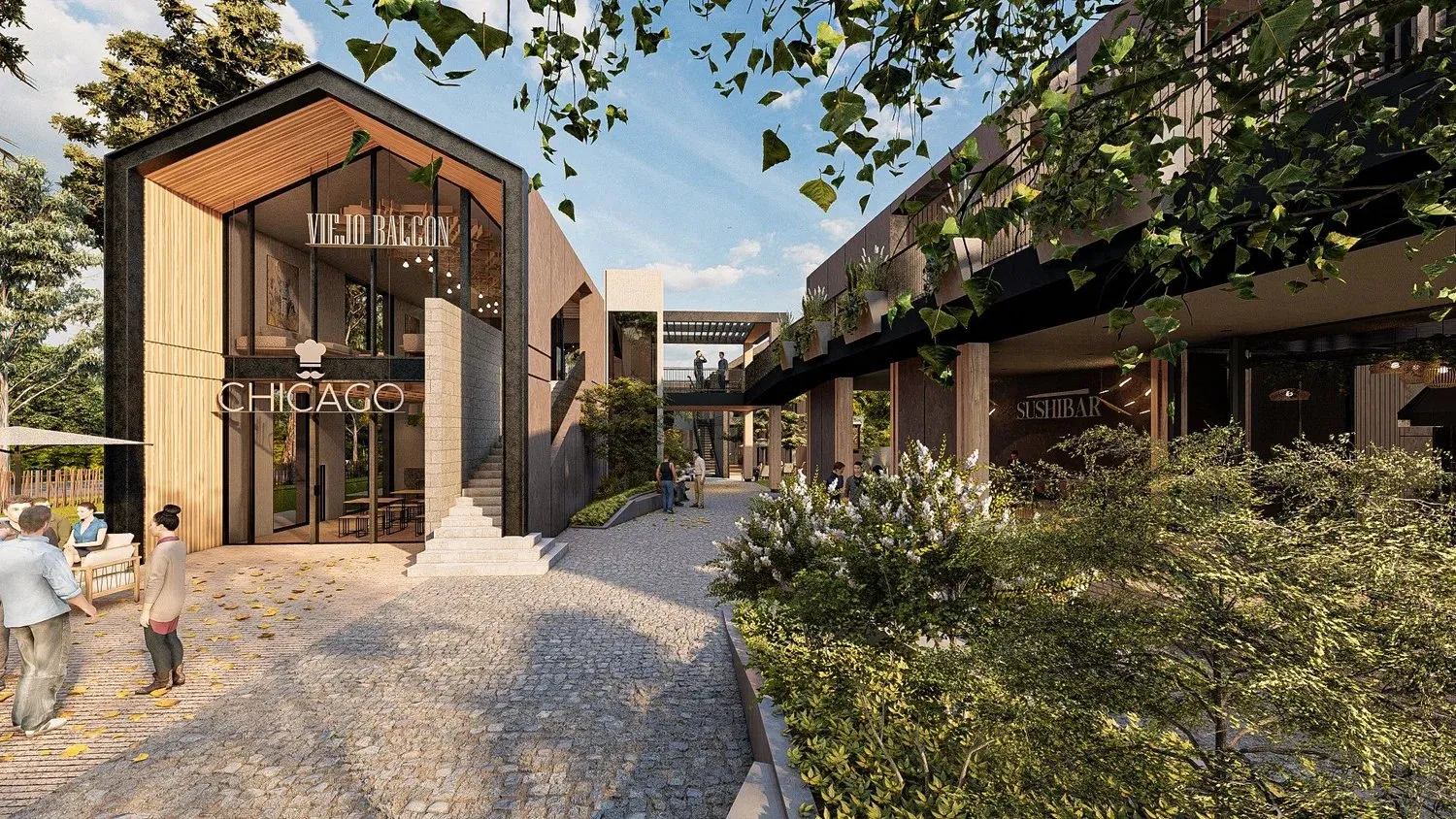 Paseo Chaquiñán — Najas Arquitectos