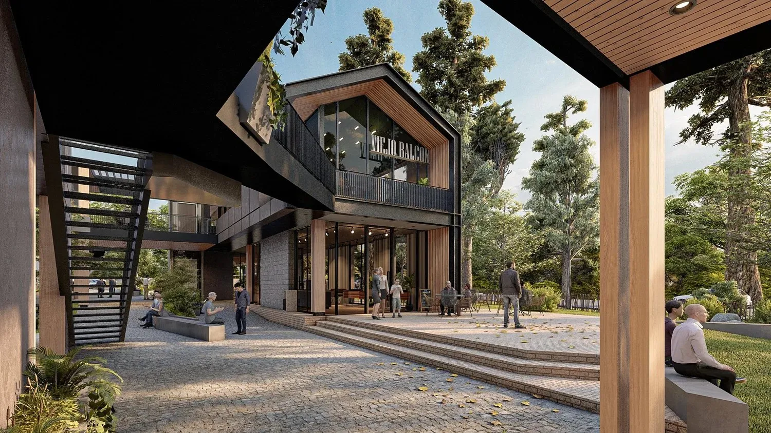 Paseo Chaquiñán — Najas Arquitectos