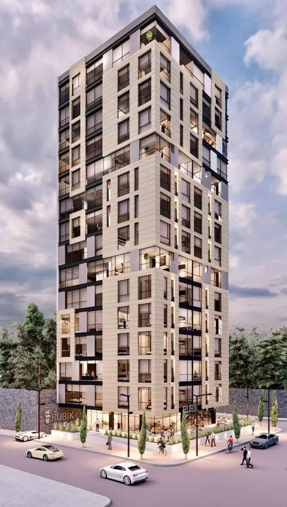 Edificio Rubik — Proyecto inmobiliario