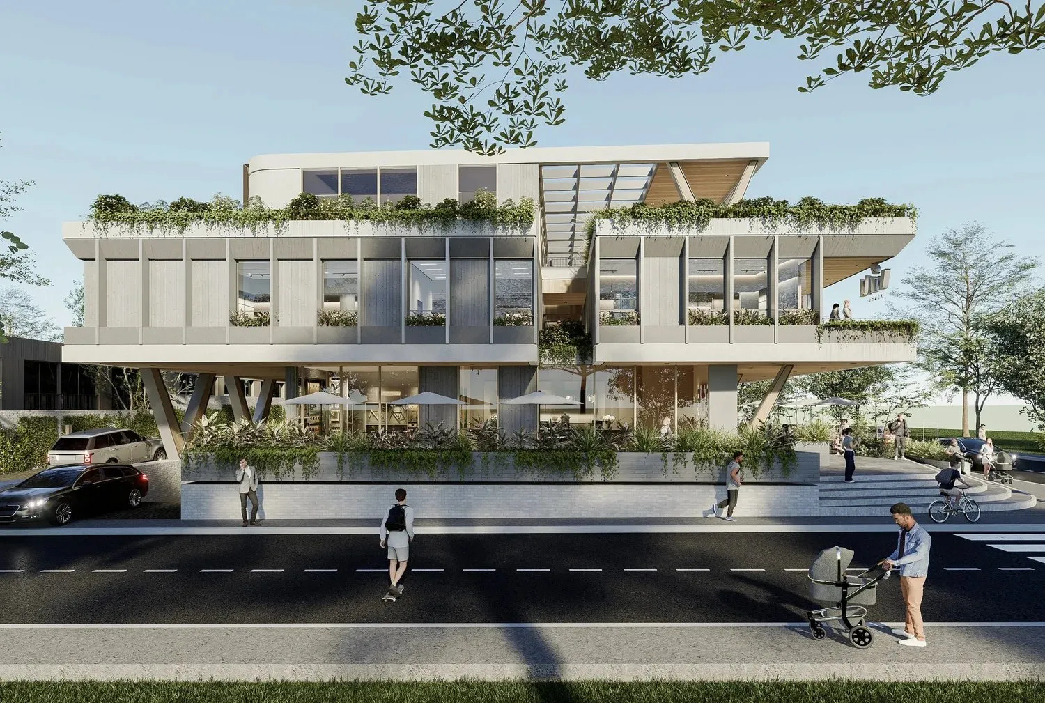 VIU Plaza — Najas Arquitectos